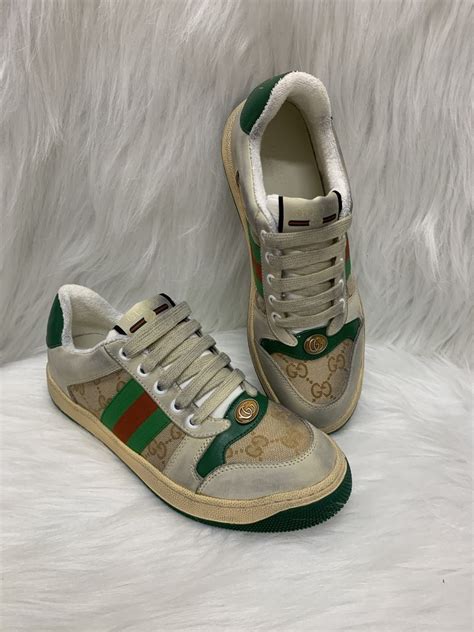 tenis gucci verde